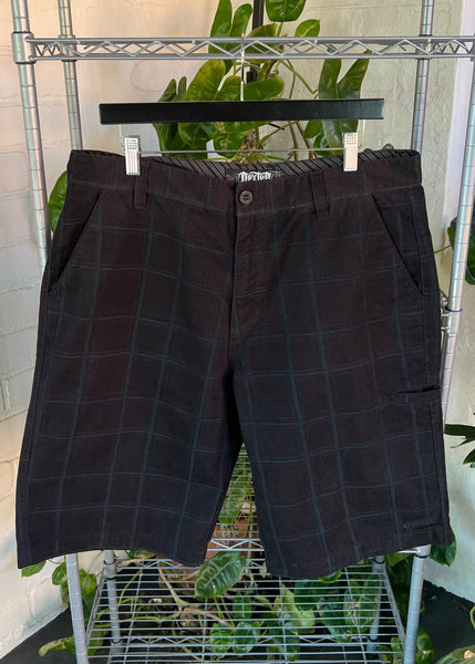 Vintage Y2K Dexter Plaid Shorts