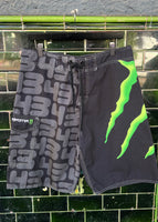 Vintage Y2K Monster Energy Boardshorts