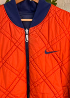 Vintage 90s Nike Reversible Puffer Jacket