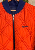 Vintage 90s Nike Reversible Puffer Jacket