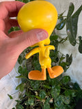 Vintage 2001 Looney Tunes Tweety Bendable Toy
