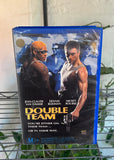 Vintage 1997 Double Team Rodman & Van Damme Ex Rental VHS