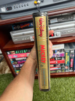 Vintage 80s Mickey Mouse Disney Clam Shell VHS Tape