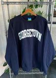 Vintage Champion Georgetown Crewneck Jumper