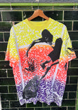 Vintage 1991 Body Glove All Over Print T-shirt