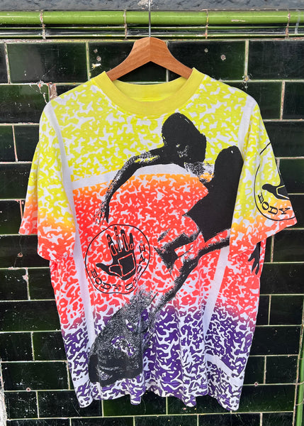 Vintage 1991 Body Glove All Over Print T-shirt