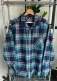 Vintage 90s Flano Button Up Shirt
