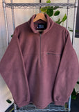 Vintage 90s Kathmandu Fleece 1/3 Zip Jumper