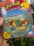 Vintage 1999 Pokémon XConcepts Rare Bulbasaur Mini Skateboard Sealed Toy