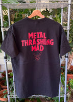 Vintage Anthrax ‘Metal Thrashing Mad’ Band T-shirt
