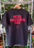 Vintage Anthrax ‘Metal Thrashing Mad’ Band T-shirt
