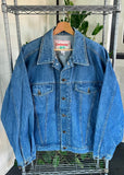 Vintage 90s Continental Denim Jacket
