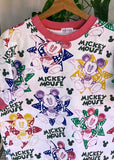 Vintage 90s Mickey Mouse AOP T-shirt
