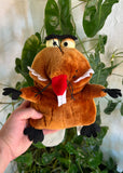 Vintage 2001 Angry Beavers Daggert Nanco Viacom Nickelodeon Rare Plush Toy