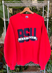 Vintage 90s Russel Athletic BSU Jumper