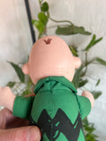 Vintage 90s Peanuts Charlie Brown Plastic Head Toy