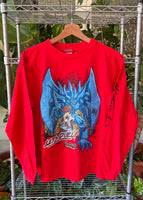 Vintage 1996 Yu-Gi-Oh! ‘Enter the Shadow Realm’ Long Sleeve T-shirt