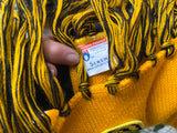 Vintage 90s Sekem x Richmond Tigers AFL Scarf
