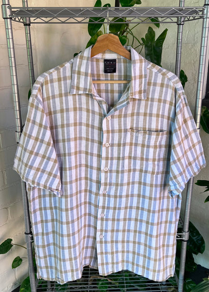 Vintage Y2K Fubu Button Up Shirt