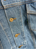 Vintage 90s Cougar Bourbon Denim Jacket