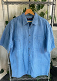 Vintage Faded Glory Button Up Shirt