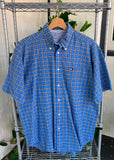 Vintage 90s Tommy Hilfiger Plaid Button Up Shirt