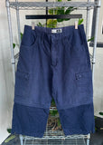 Vintage Y2K Westco 3 Quater Zip Off Cargo Shorts
