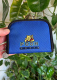 Vintage 90s Disney Winnie The Pooh Sport Zip Wallet
