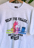 Vintage 90s Beer T-shirt
