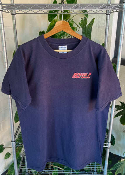 Vintage 1997 Speed 2 Cruise Control Movie Promo T-shirt