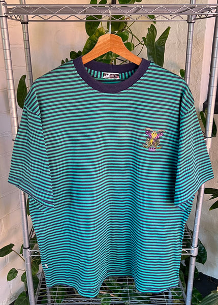 Vintage 90s Jag Striped T-shirt