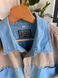 Vintage 90s High Advantage Button Up Shirt