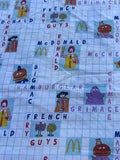 Vintage 1980s McDonald’s Rare Promo Doona Cover