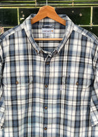 Vintage Carhartt Plaid Button Up Shirt