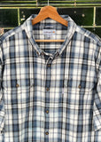 Vintage Carhartt Plaid Button Up Shirt