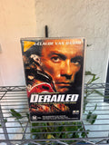 Vintage 2002 Derailed Van Damme VHS Video Tape