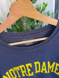 Vintage Y2K Champion x Notre Damn T-shirt