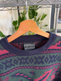 Vintage 90s Farentino Knit Jumper