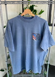 Vintage 90s Quiksilver Surf Faded T-shirt