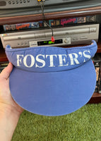 Vintage 80s Fosters Beer Visor