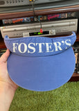 Vintage 80s Fosters Beer Visor