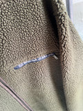 Vintage Nautica Fleece Sherpa Jacket