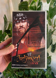 Vintage 2002 WWE Judgement Day Wrestling VHS Video Tape