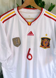 Vintage Adidas 2010 Spain Away Football Shirt *read bio*