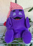 Vintage 2000 McDonald’s Grimace Plush Toy