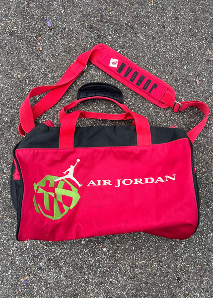 Vintage 90s Nike Air Jordan Gym Duffel Bag