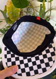 Vintage Vans x Bones Brigade 2012 Skateboarding Rare Checkered Painters Hat