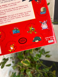 Vintage 1999 Pokemon Schoolastic Compete With All 150 Stickers Book