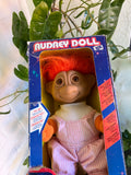 Vintage 90s Boxed Audrey Troll Doll Plush Toy Rare Troll