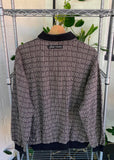 Vintage 90s Jack Newton Collared Jumper